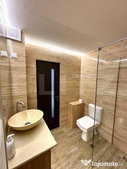 Apartament cu 2 camere decomandat, mobilat în Victoria