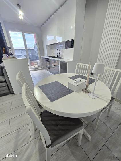 Apartament cu 2 camere decomandat în Baciu
