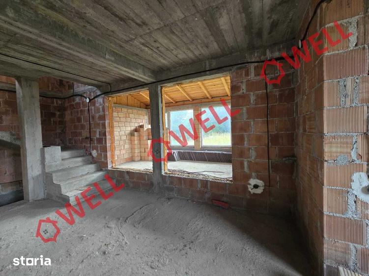 Casă cu 4 camere cu Teren 892 Mp în Întorsura Buzăului