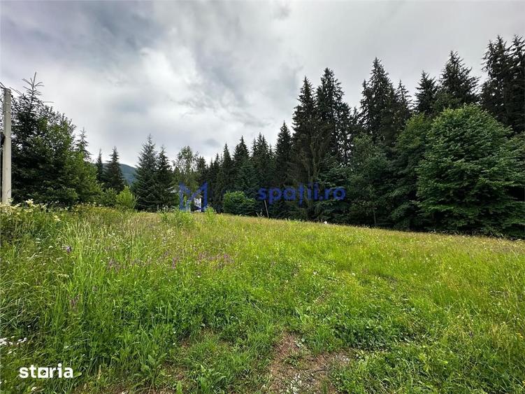 Teren de 1048 mp, în Ceahlău