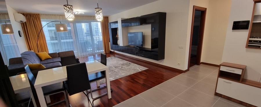 Apartament cu 2 camere semidecomandat, mobilat în Dudești