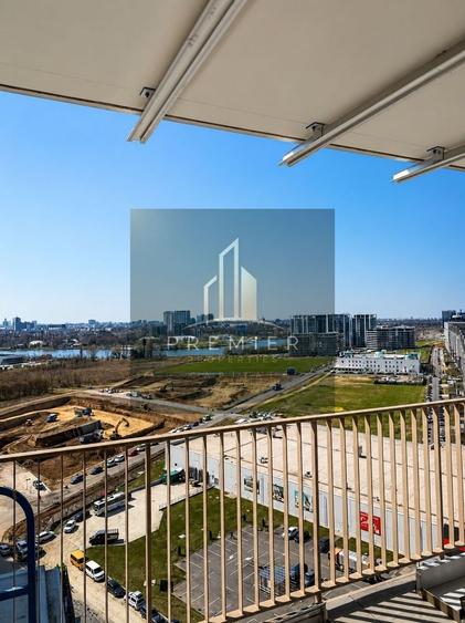 Apartament cu 2 camere semidecomandat în Floreasca