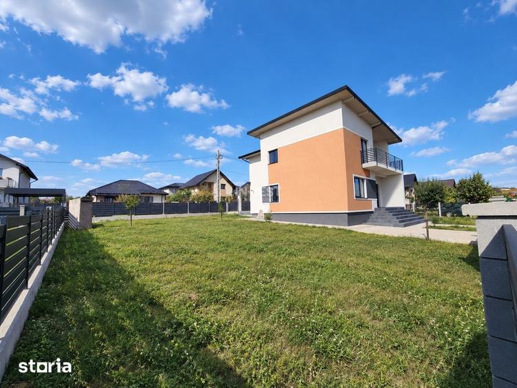 Casă cu 4 camere cu Teren 650 Mp în Miroslava