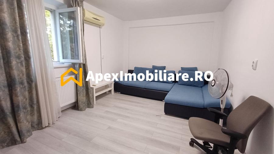 Apartament cu 2 camere decomandat, mobilat în Brâncoveanu