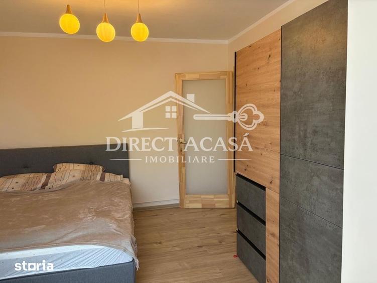 Apartament cu 3 camere, mobilat în Cornișa