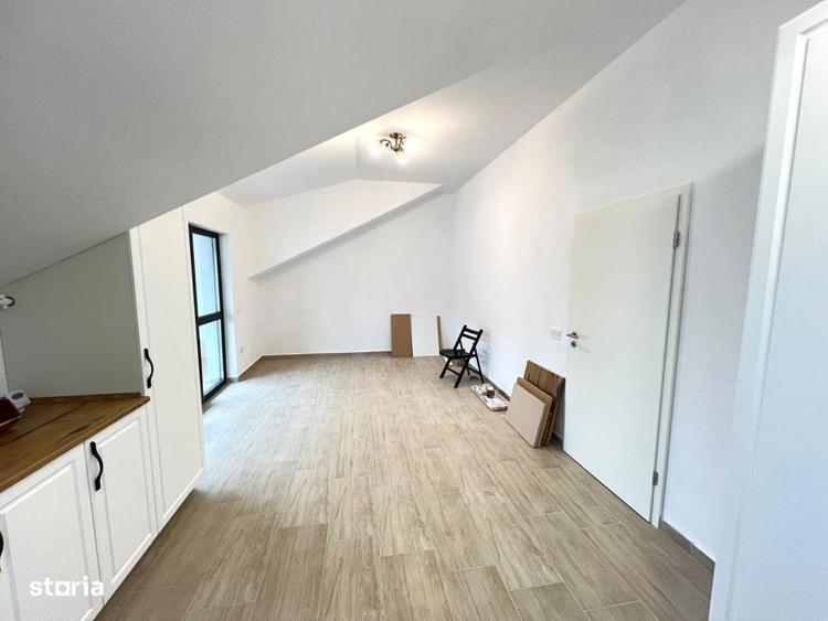 Apartament cu 3 camere, mobilat în Sânpetru