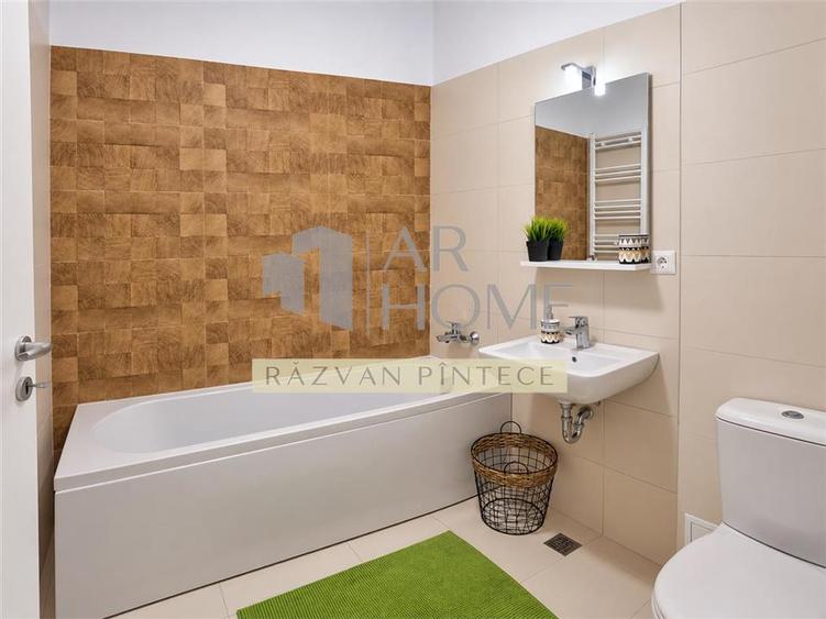 Apartament cu 2 camere decomandat, mobilat în Albert