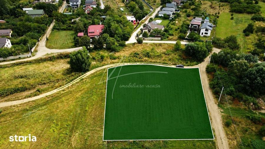 TEREN INTRAVILAN DE VANZARE POZI?IONARE EXCELENTA LANGA PADURE - 5