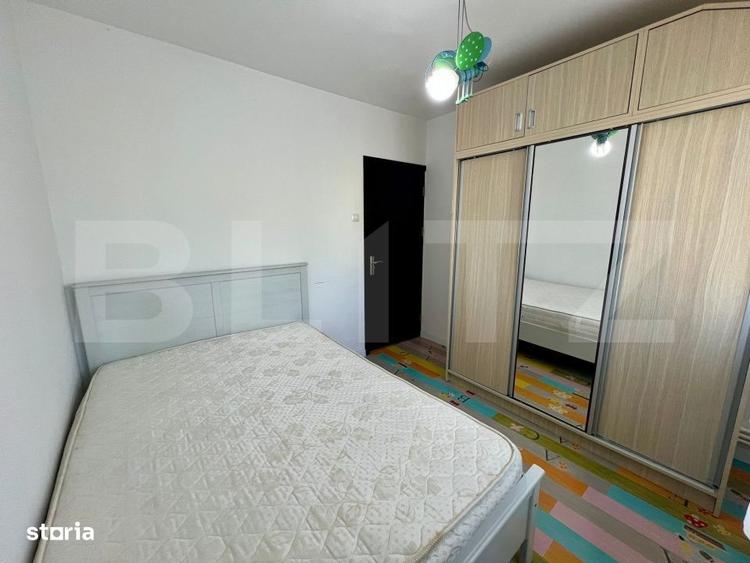 Apartament cu 3 camere semidecomandat în Lăpuș