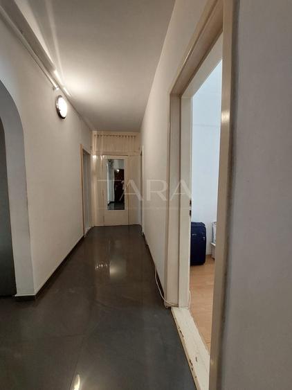 Apartament cu 3 camere decomandat, mobilat în Dâmbul Rotund