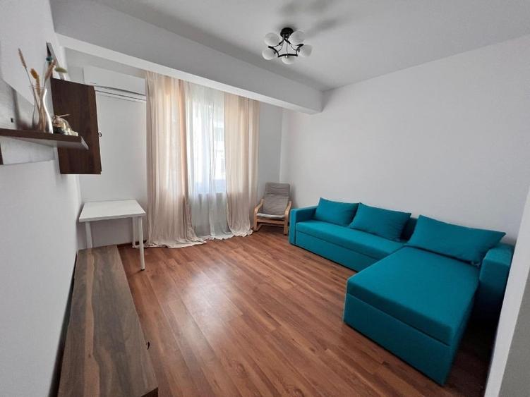 Apartament cu 2 camere decomandat, mobilat în Theodor Pallady