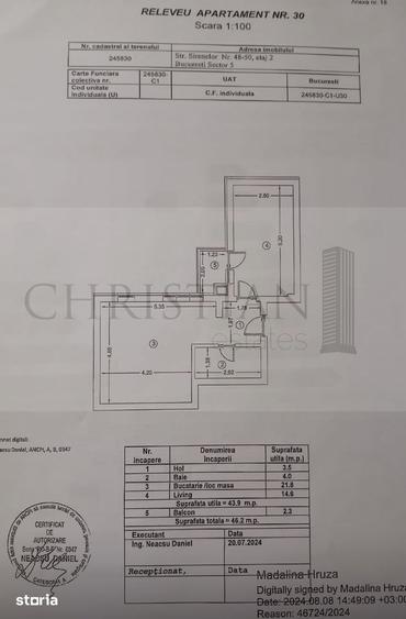 2 camere - 13 septembrie - Mariott - Imobil 2024 - 5