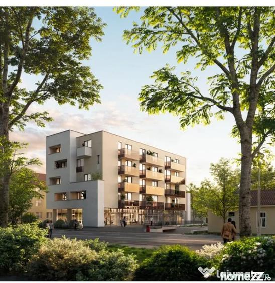 Apartament cu 3 camere decomandat în Rădăuți