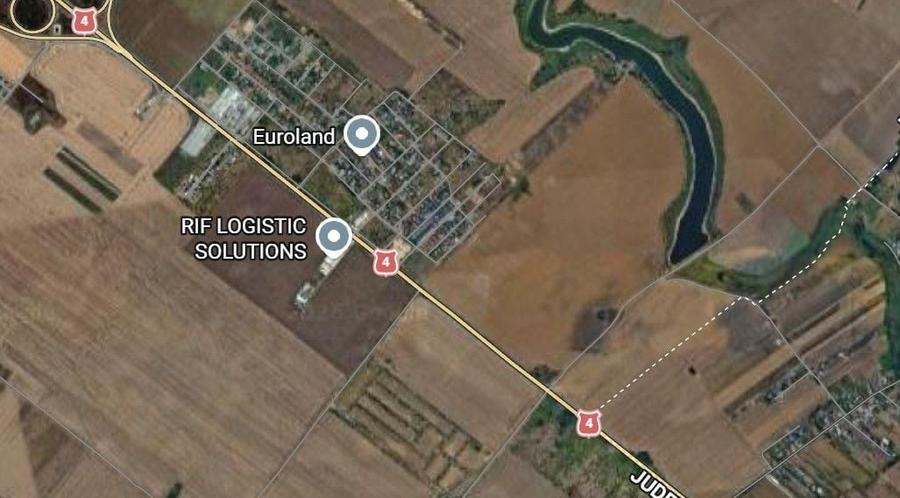Teren Construcții intravilan de 1500 mp, în Sud-Est