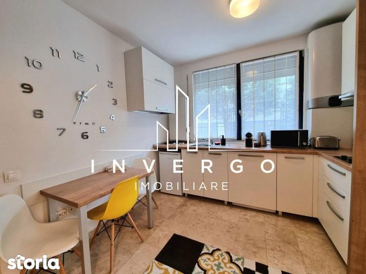 Apartament cu 2 camere semidecomandat în Central