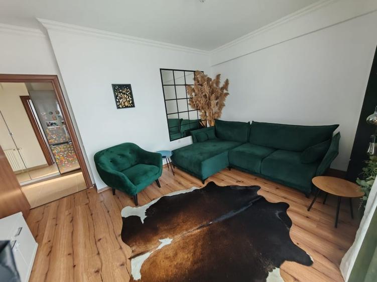 Apartament cu 3 camere decomandat, mobilat în Km 4-5