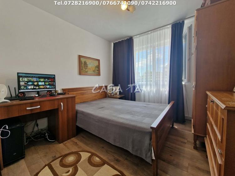 Apartament cu 2 camere semidecomandat, mobilat în 9 Mai