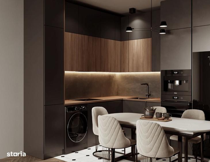 ISOLA Boutique-Ap 2 camere -51,25 mp-Bucatarie inchisa & geam la baie - 15