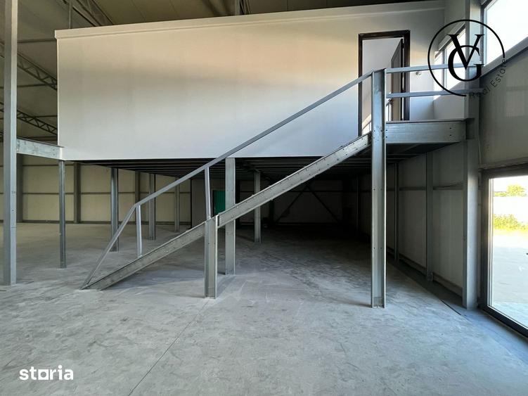 Spațiu comercial, de 560 mp, în Industriilor