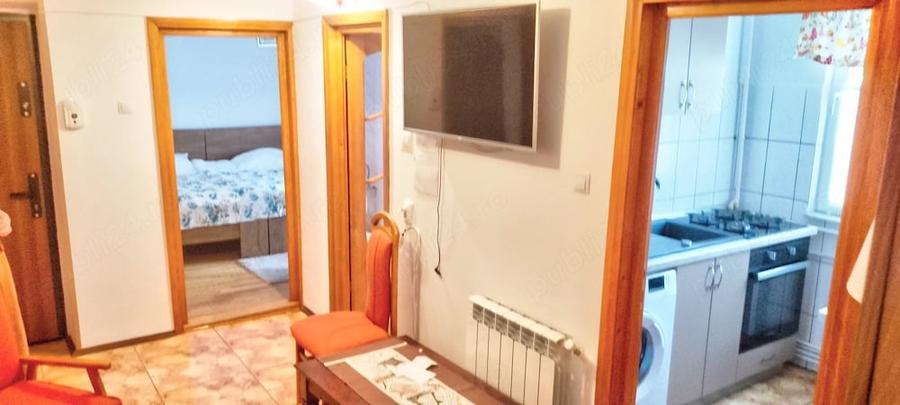 Apartament cu 2 camere decomandat în Central