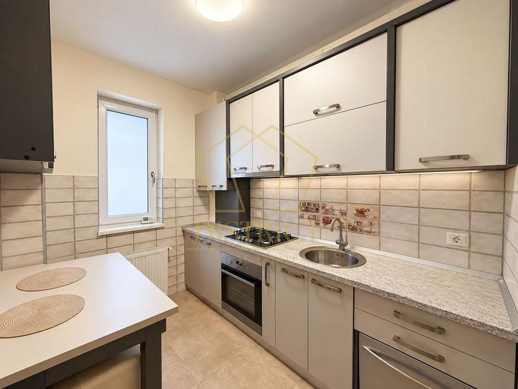 Apartament cu 2 camere decomandat, mobilat în Giroc