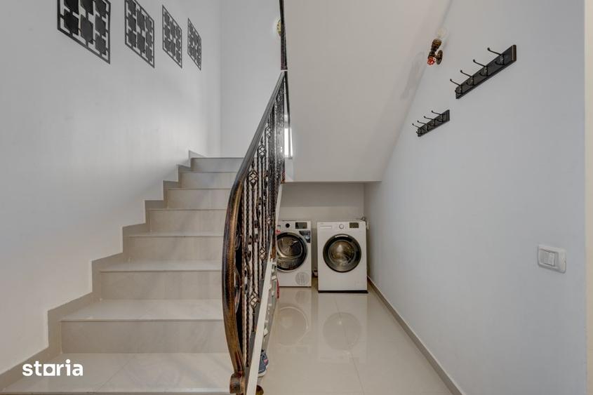 Apartament cu 4 camere, mobilat în Dobroești
