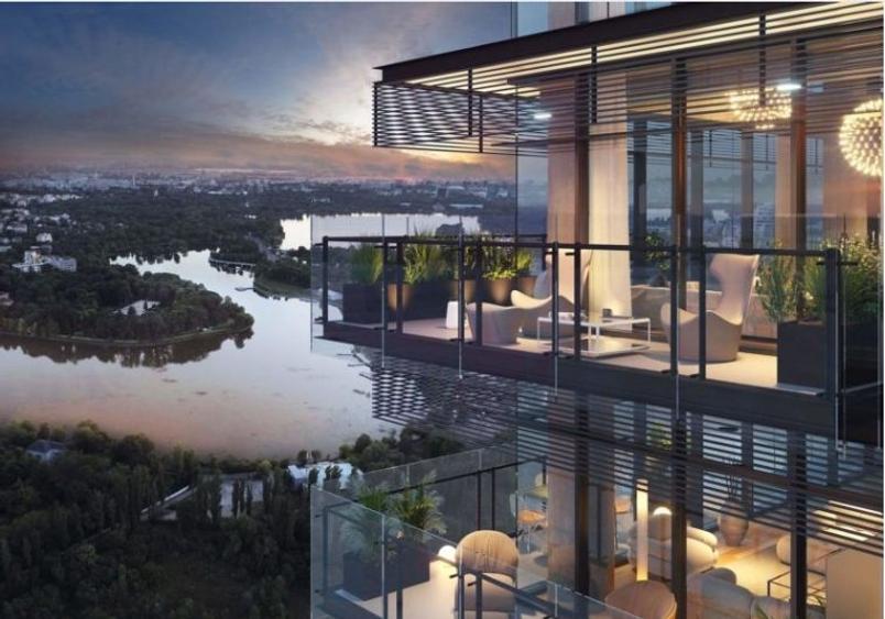Apartament cu 5 camere decomandat în Floreasca
