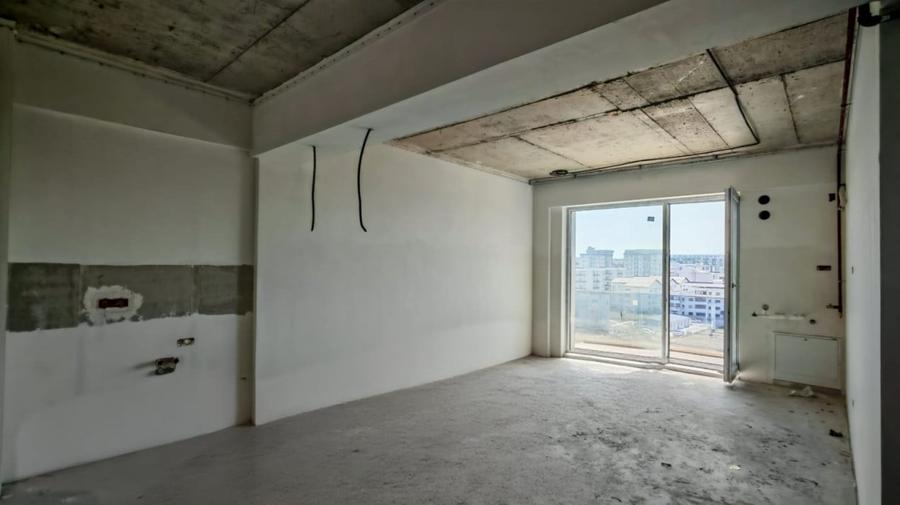 Apartament cu 2 camere semidecomandat în Nord