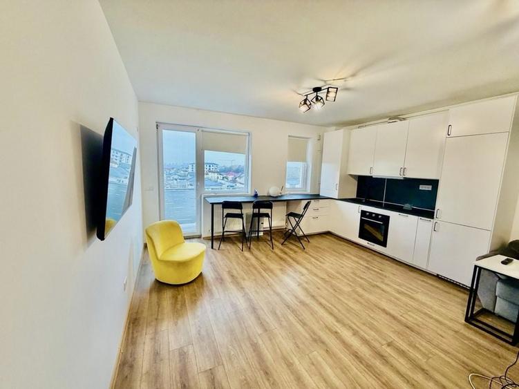 Apartament cu 2 camere semidecomandat în Central