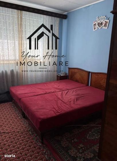 Apartament cu 3 camere semidecomandat în Central