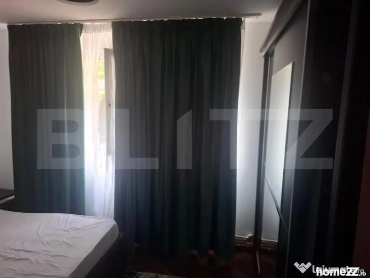 Apartament cu 2 camere semidecomandat în Micro 11