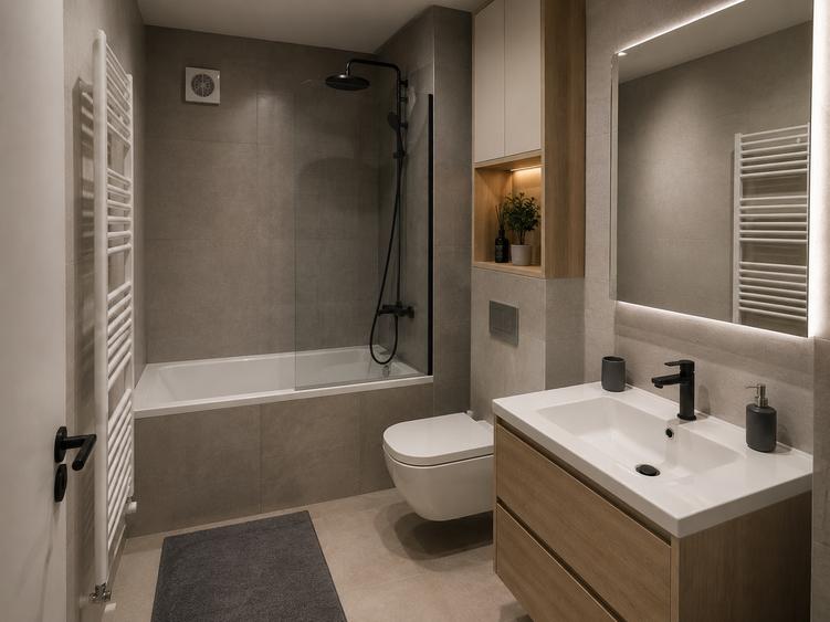 Garsonieră de Vânzare în Popești-Leordeni – Zona Leordeni, Etaj 1, Balcon 6,75 m - 3
