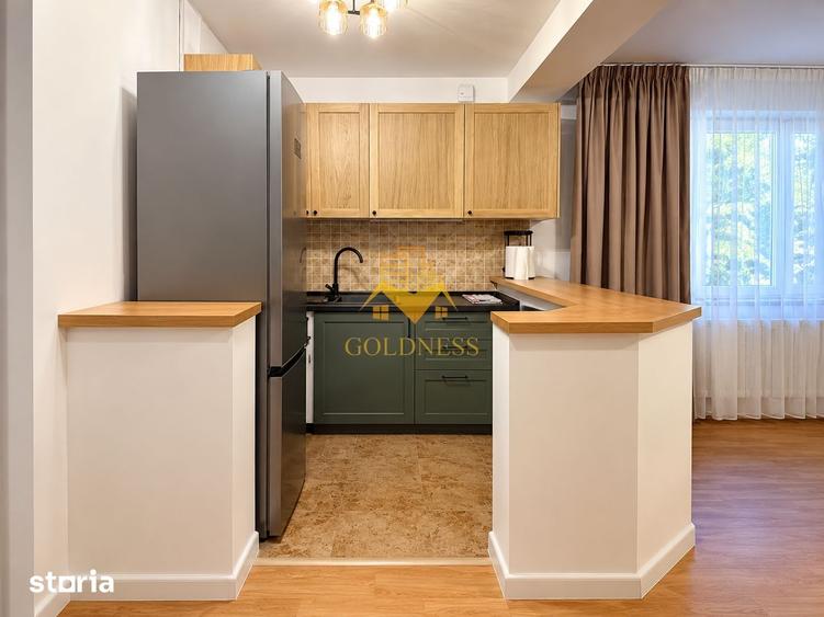Apartament cu 2 camere, mobilat în Central