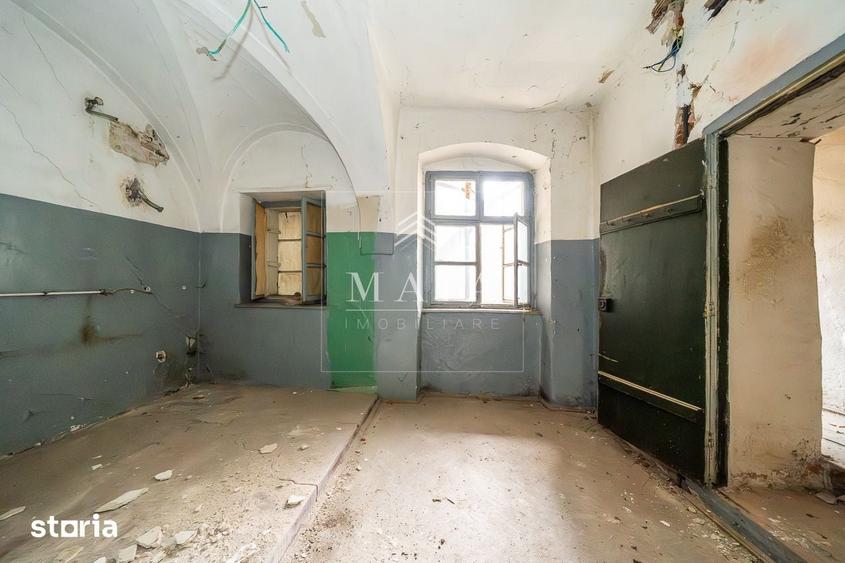 Casa cu 9 camere ?i curte proprie Centru Istoric Sibiu - 11