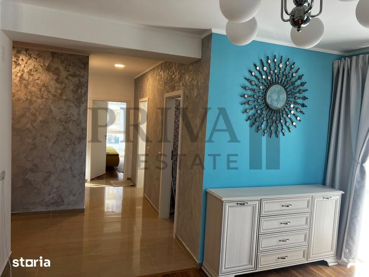 Apartament modern 3 camere, 2 bai, 70 mp, etaj 2, Aradului - 1