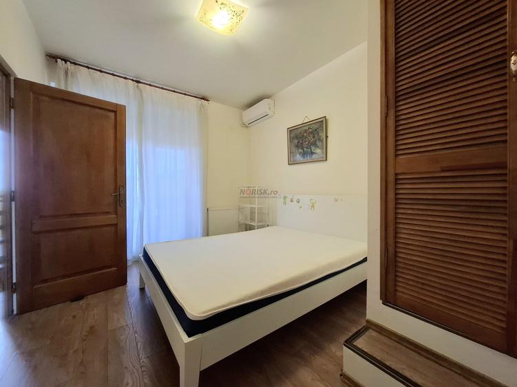 Apartament cu 4 camere semidecomandat, mobilat în Pipera