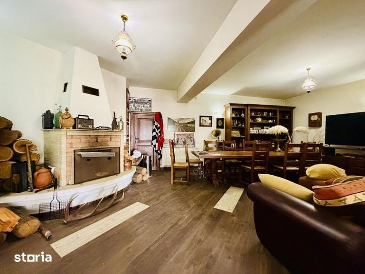 Casă cu 8 camere cu Teren 550 Mp în Chiajna