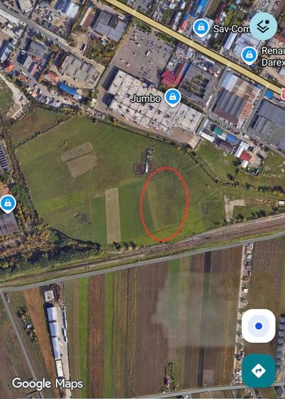 Teren in spate la Jumbo - 1