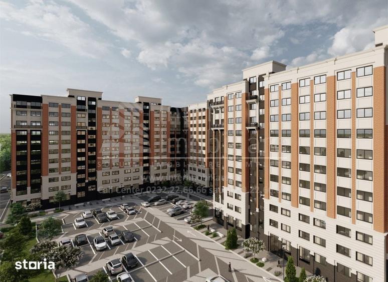 Apartament cu 2 camere în Frumoasa
