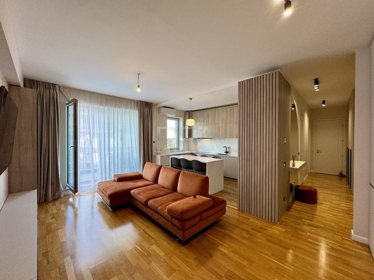 Apartament cu 3 camere decomandat, mobilat în Domenii