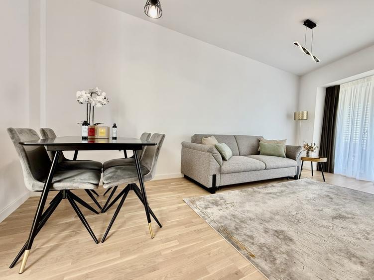 Apartament cu 3 camere decomandat, mobilat în Dămăroaia