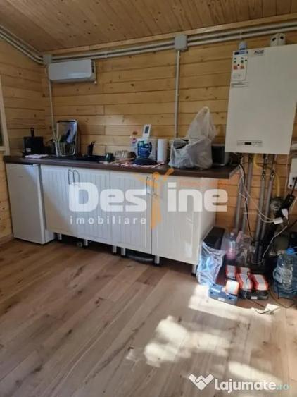 Casă cu 2 camere cu Teren 650 Mp în Ghioșești