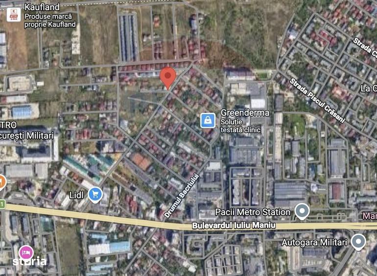 Spațiu comercial, în Militari