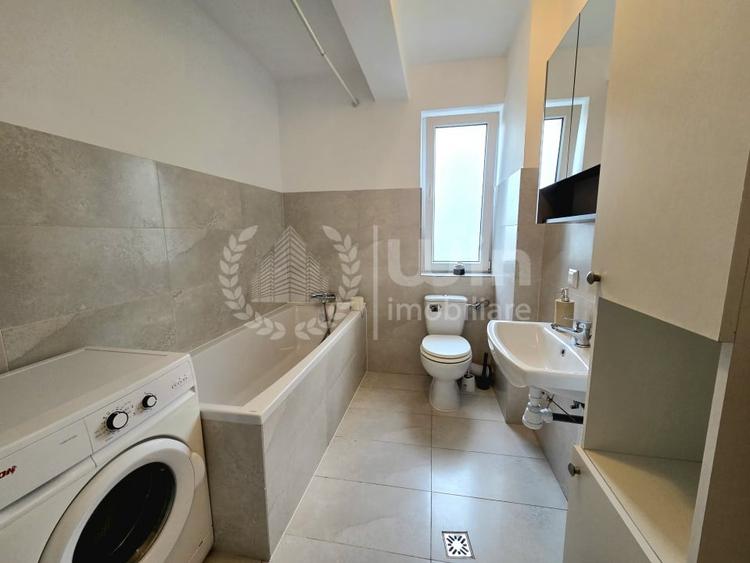 Apartament cu 2 camere semidecomandat, mobilat în Între Lacuri