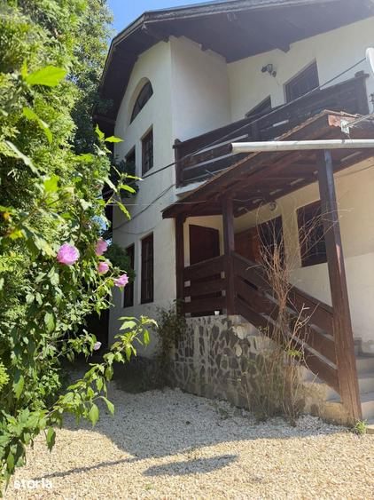 Vila cu iaz si vedere la padure | Leresti | 6 camere - 1