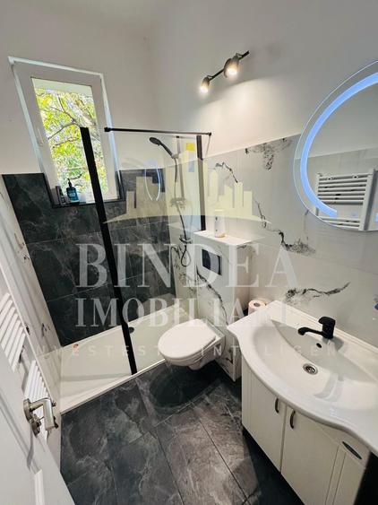 Apartament cu 2 camere semidecomandat în Take Ionescu