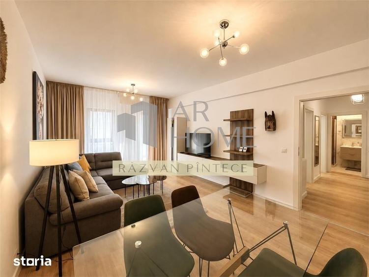 Apartament cu 2 camere în Nord