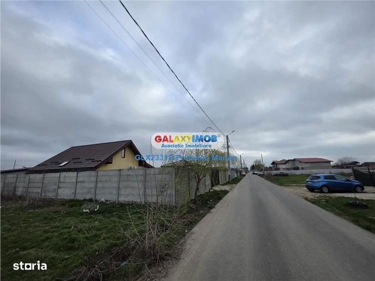 Teren de 1700 mp, în Fundeni