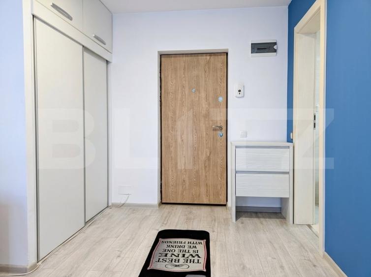Apartament cu 2 camere semidecomandat, mobilat în Între Lacuri