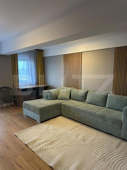 Apartament cu 2 camere semidecomandat, mobilat în Micro 17